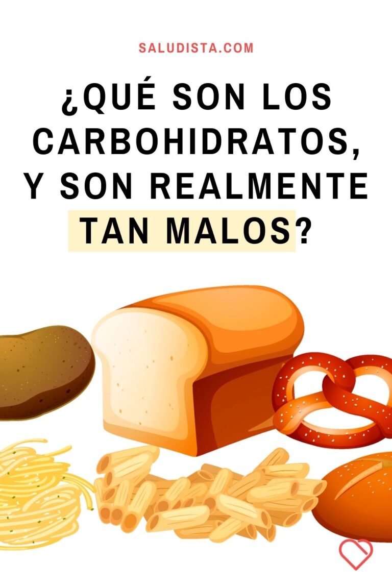 Qu Son Los Carbohidratos Y Son Realmente Tan Malos