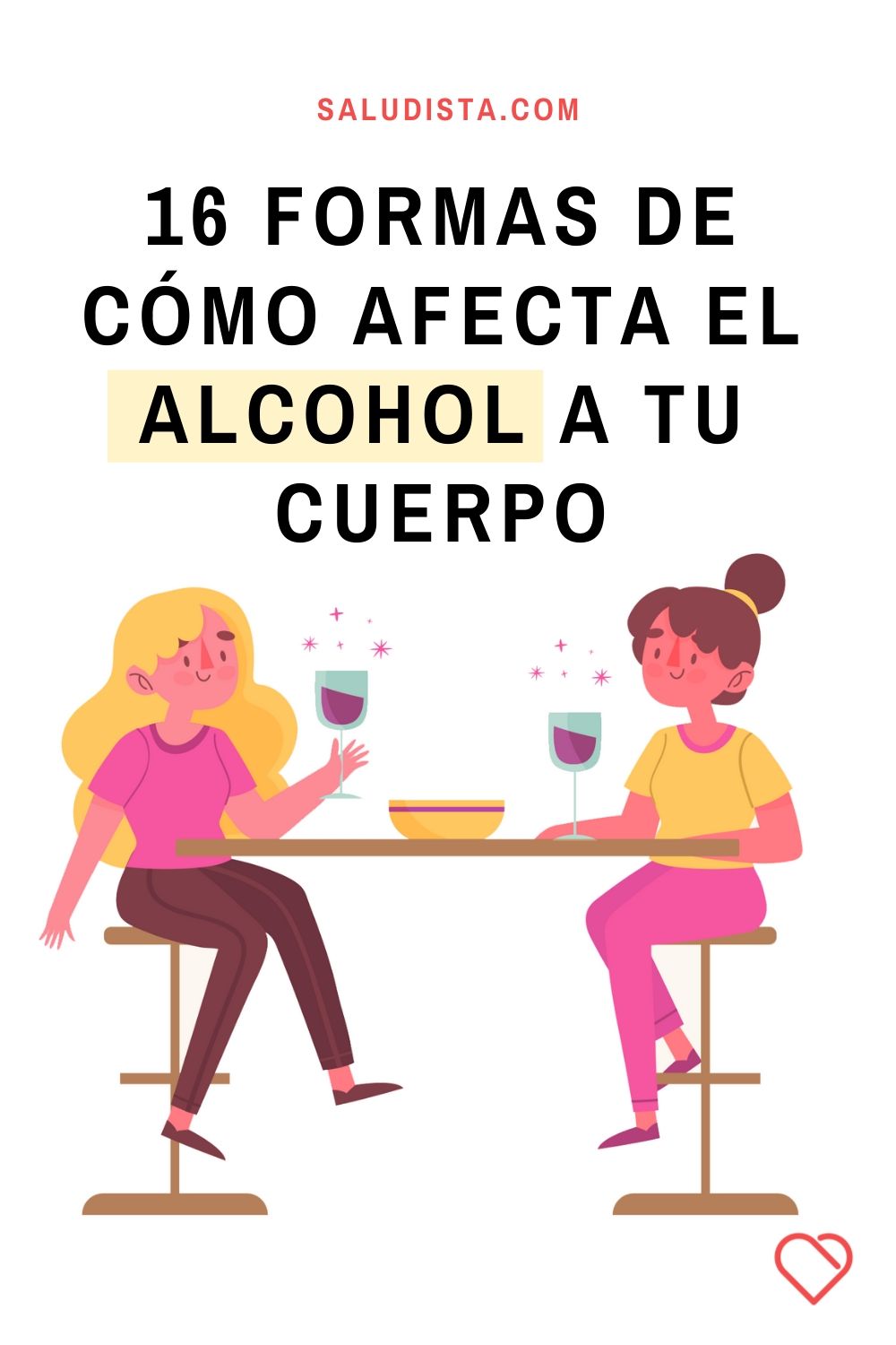 16 Formas de cómo afecta el alcohol a tu cuerpo