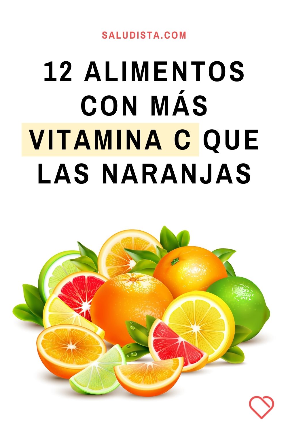 12 alimentos con más vitamina C que las naranjas
