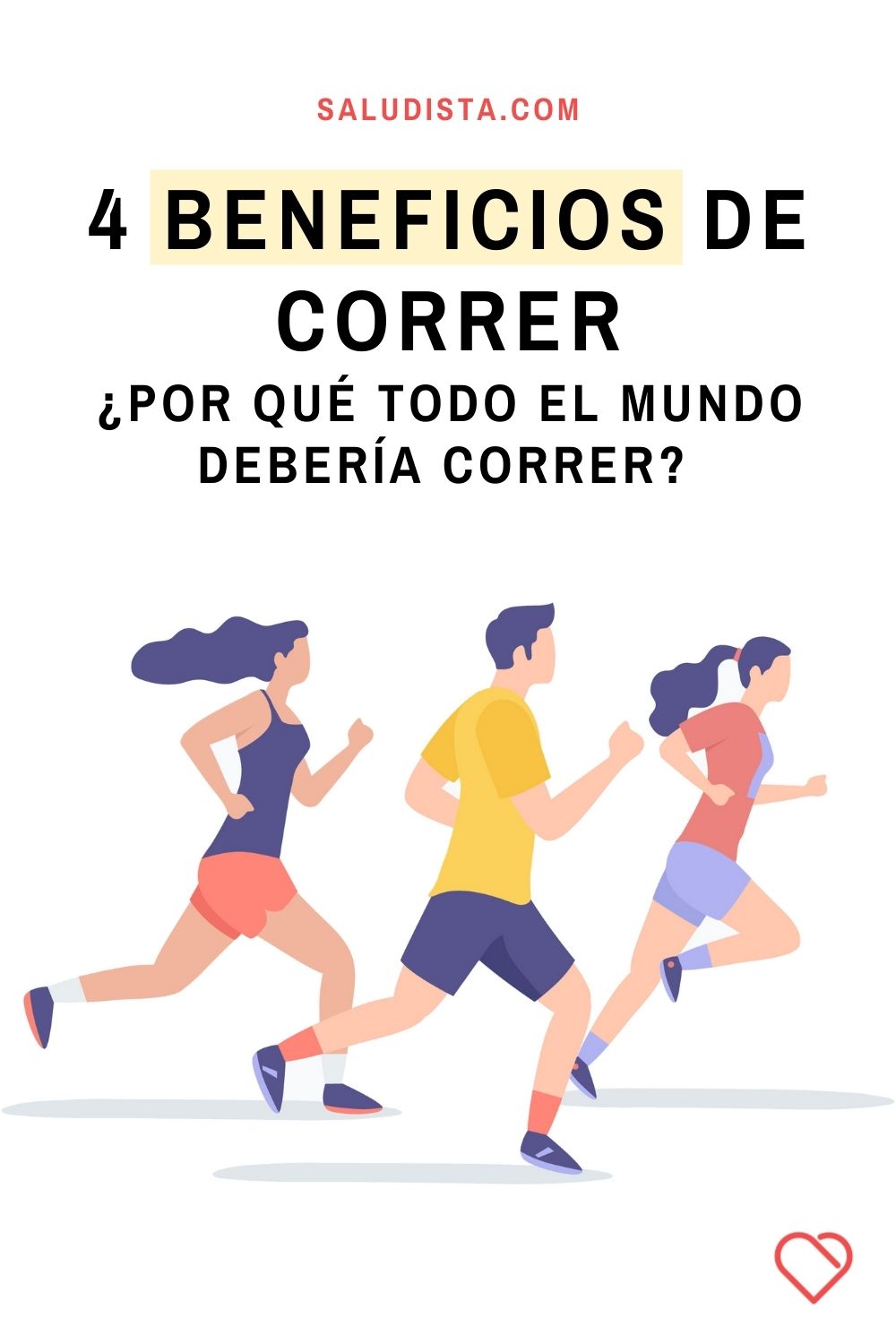 4 beneficios de correr. ¿Por qué todo el mundo debería correr?