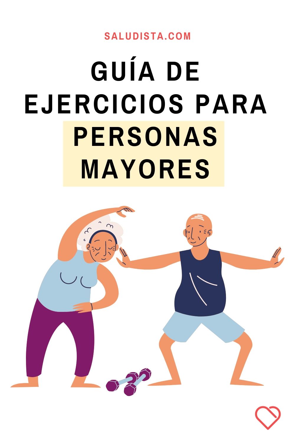 Guía de ejercicios para personas mayores para mantenerse activos de forma segura