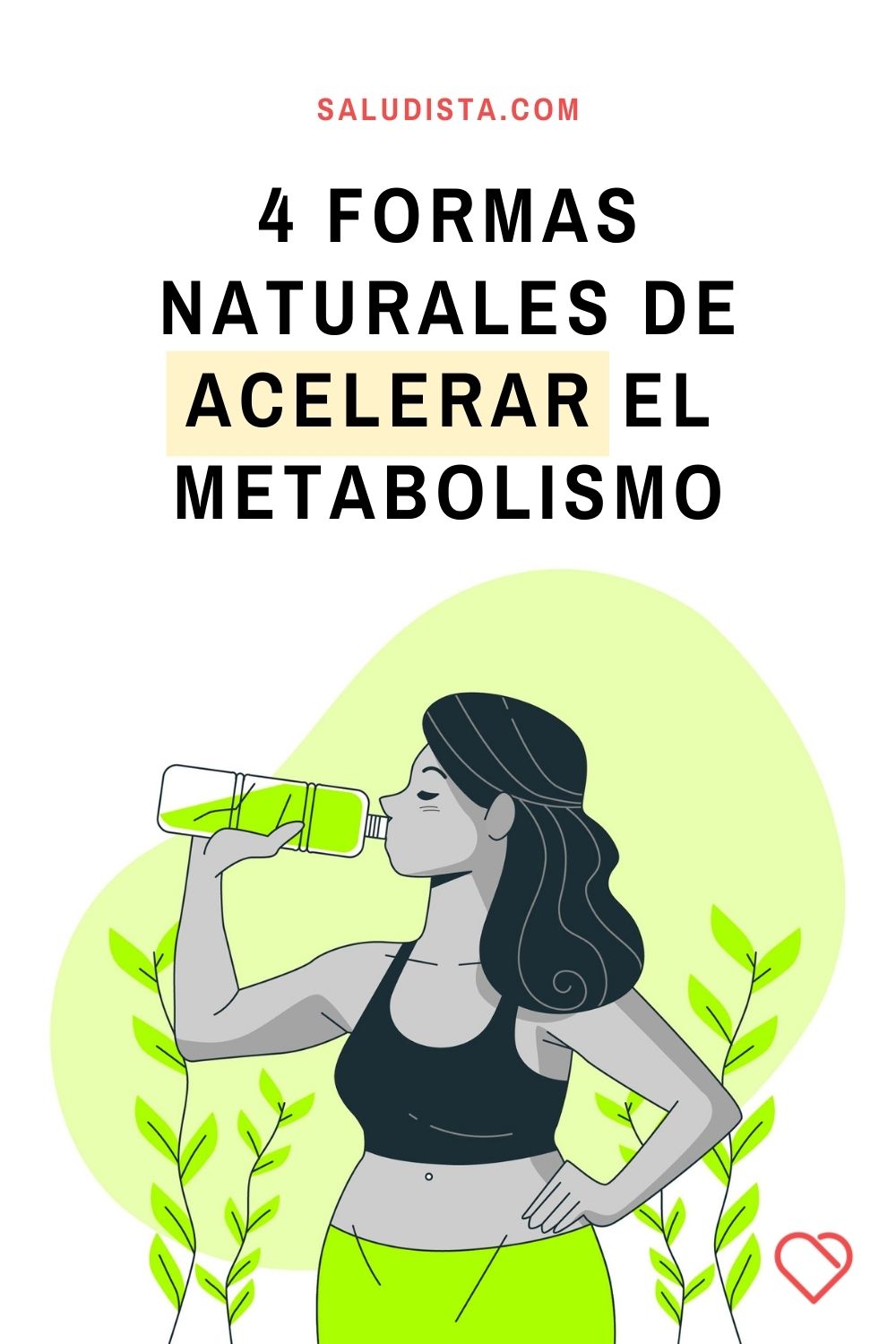 4 formas naturales de acelerar el metabolismo