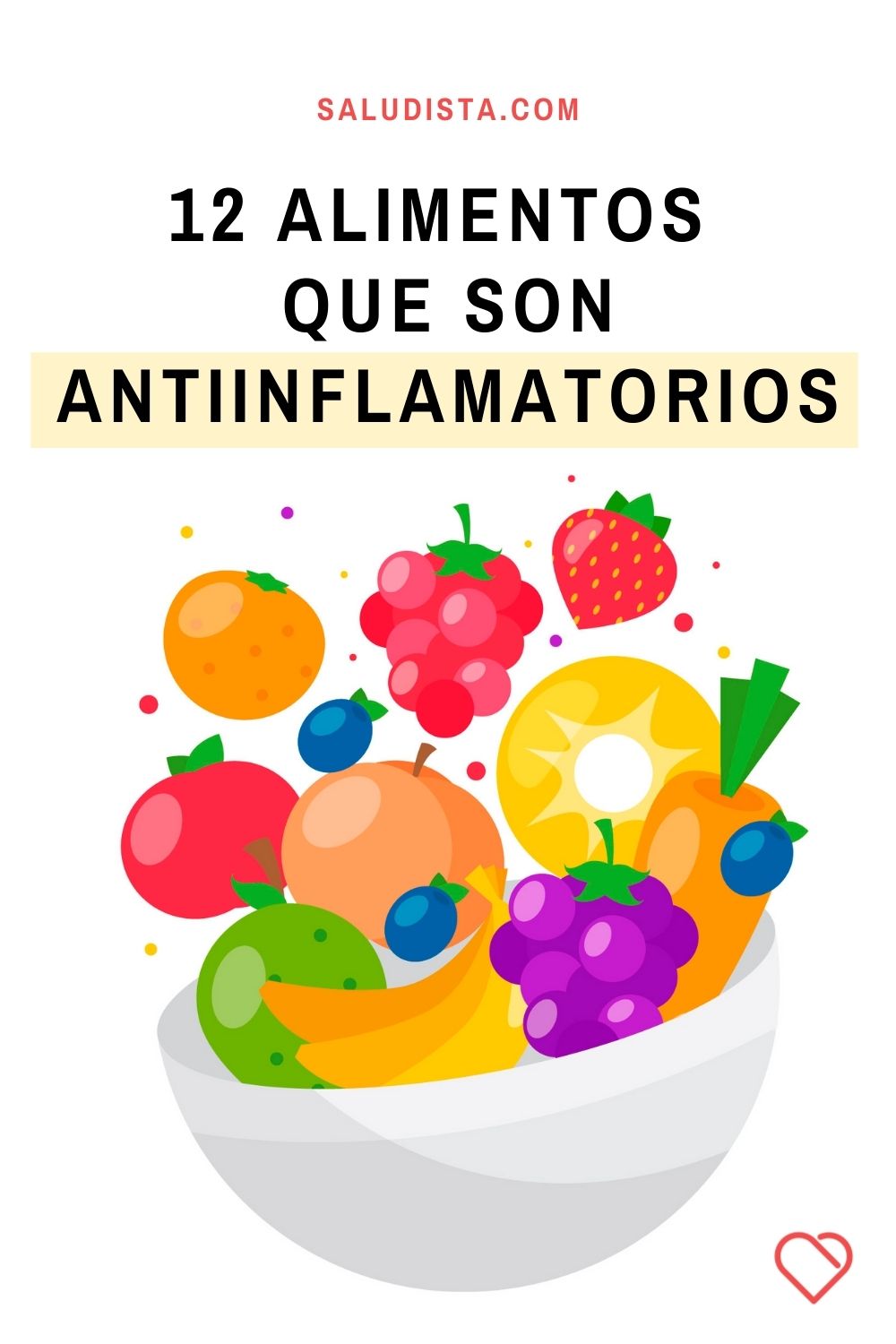 12 Alimentos que son antiinflamatorios
