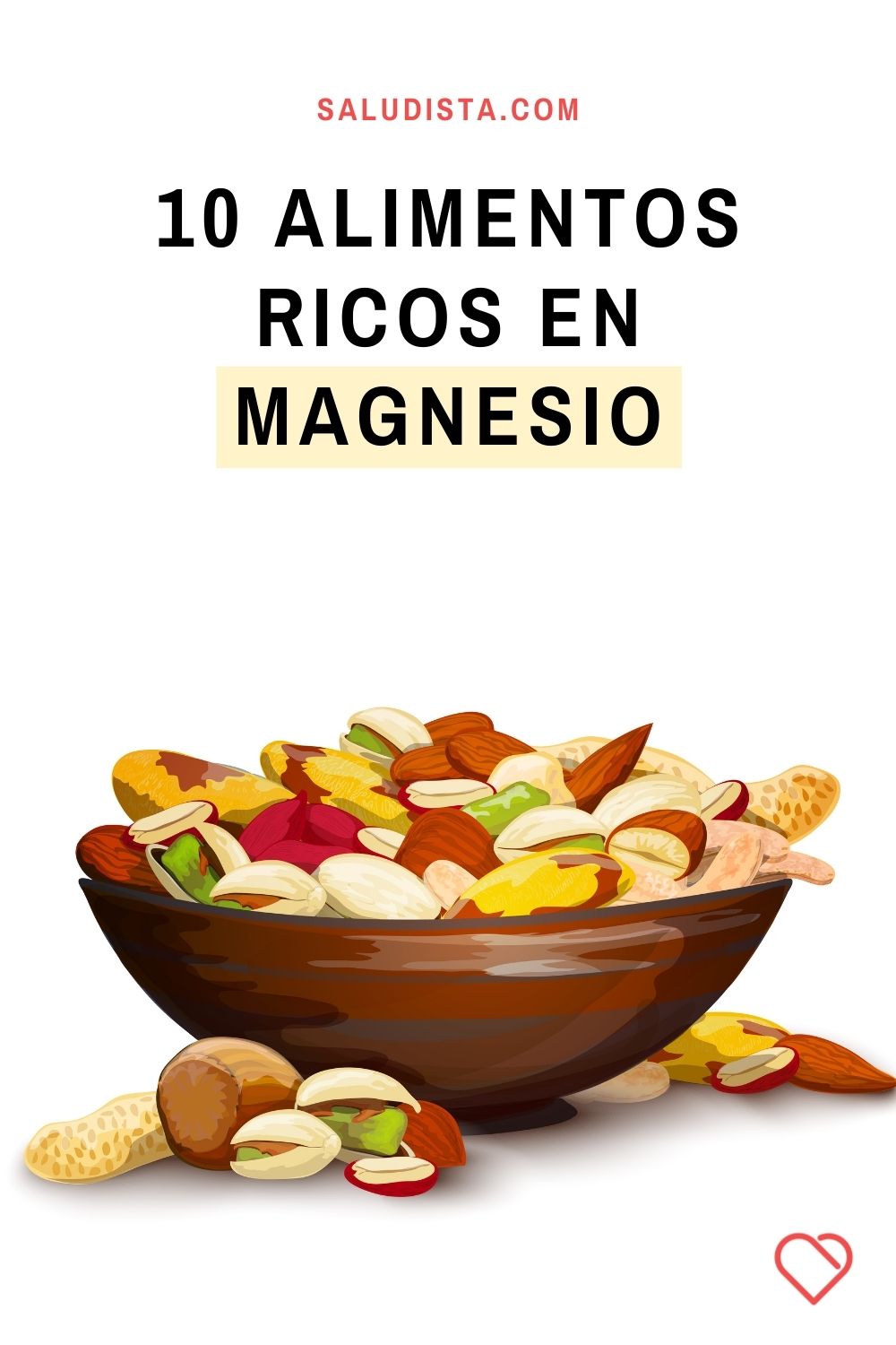 10 Alimentos ricos en magnesio