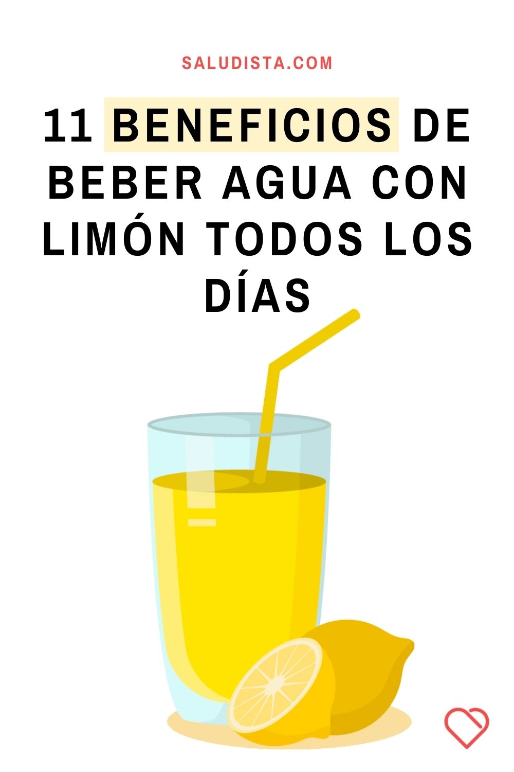 11 Beneficios de beber agua con limón todos los días