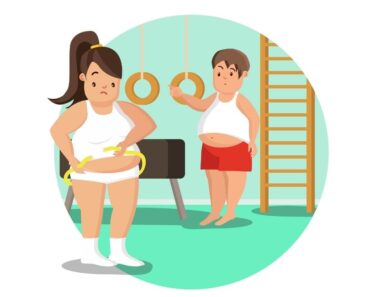 5 maneras sencillas de perder grasa de la barriga