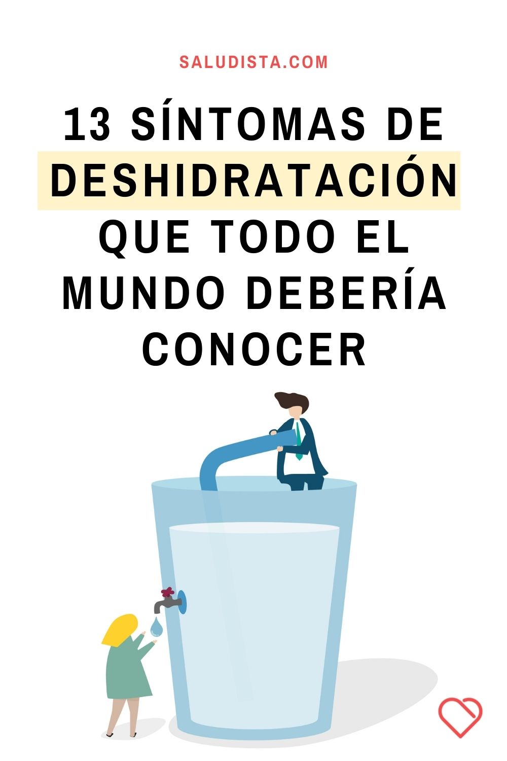 13 Síntomas de deshidratación que todo el mundo debería conocer