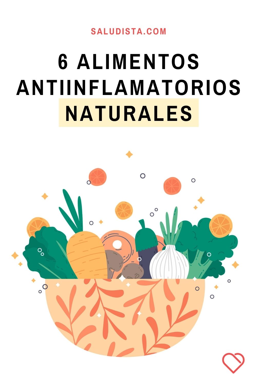 6 alimentos antiinflamatorios naturales