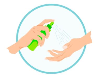 Esta es la mejor forma de aplicar el gel desinfectante de manos