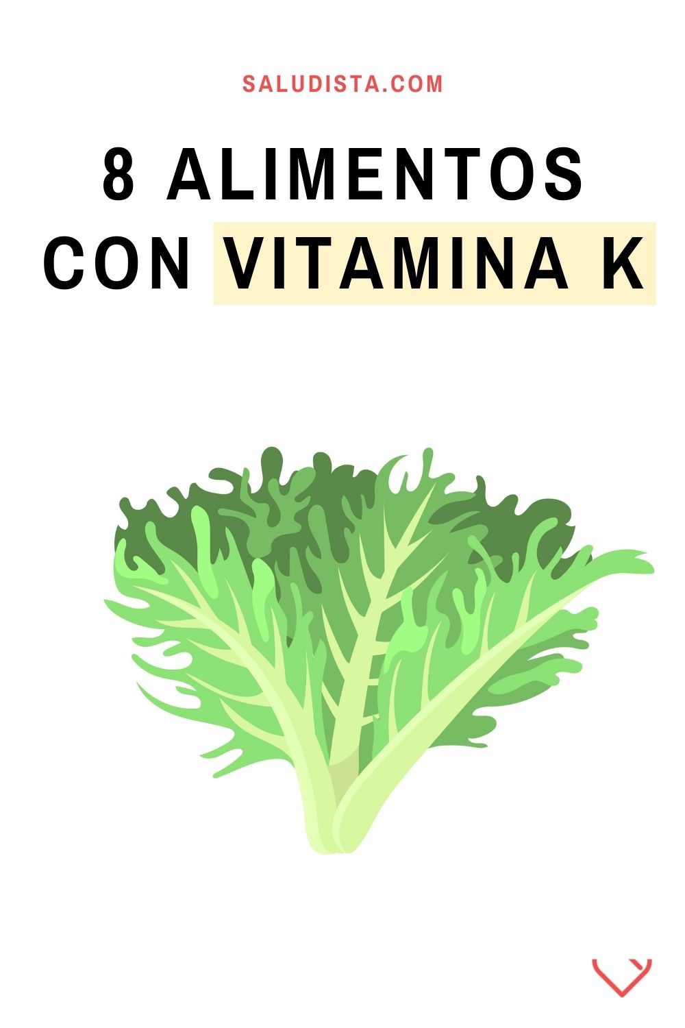 8 Alimentos con vitamina K