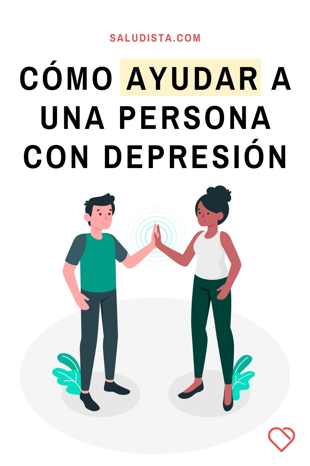 Cómo ayudar a una persona con depresión