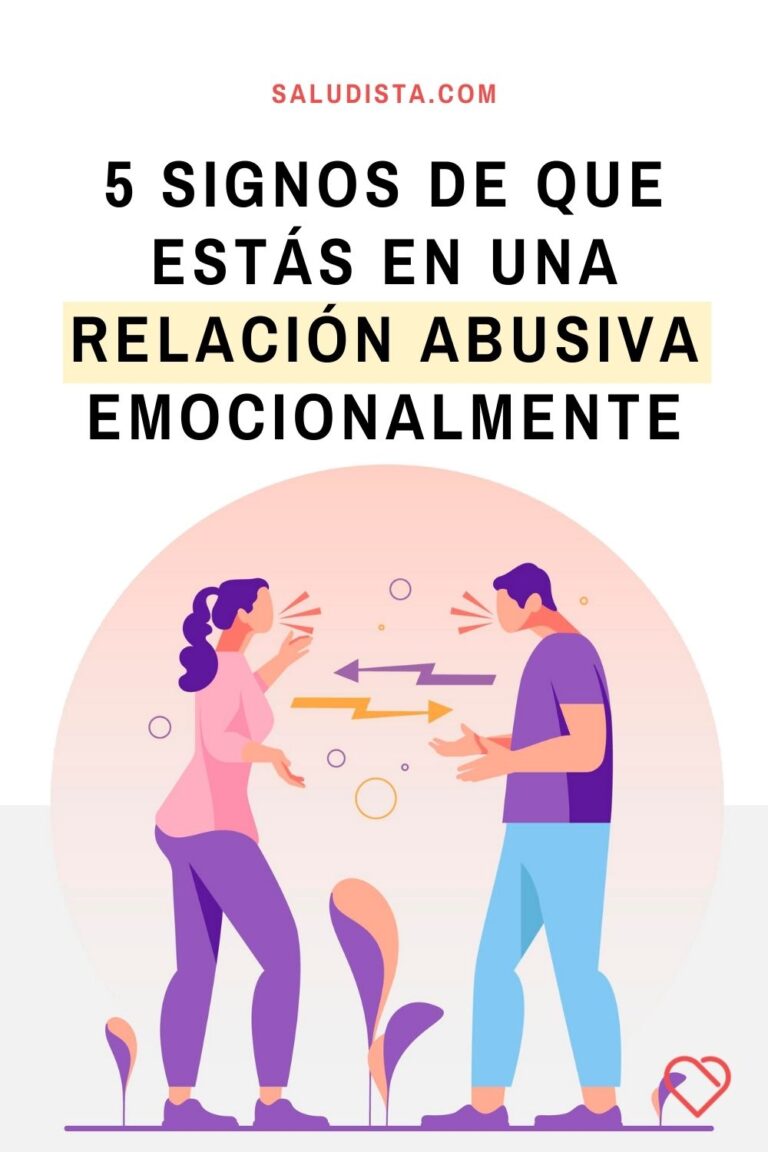 5 Signos De Que Estás En Una Relación Abusiva Emocionalmente