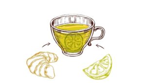 6 Beneficios del té de jengibre con limón