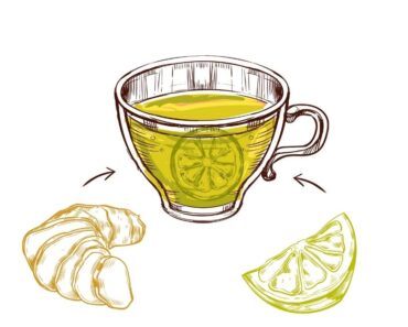 6 Beneficios del té de jengibre con limón