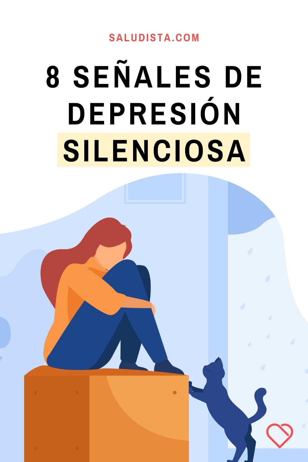 8 señales de depresión silenciosa