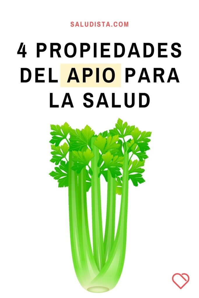 4 Propiedades Del Apio Para La Salud