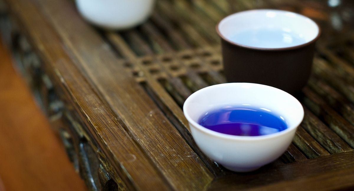 Té Azul: Esta hermosa bebida es totalmente natural y calmante