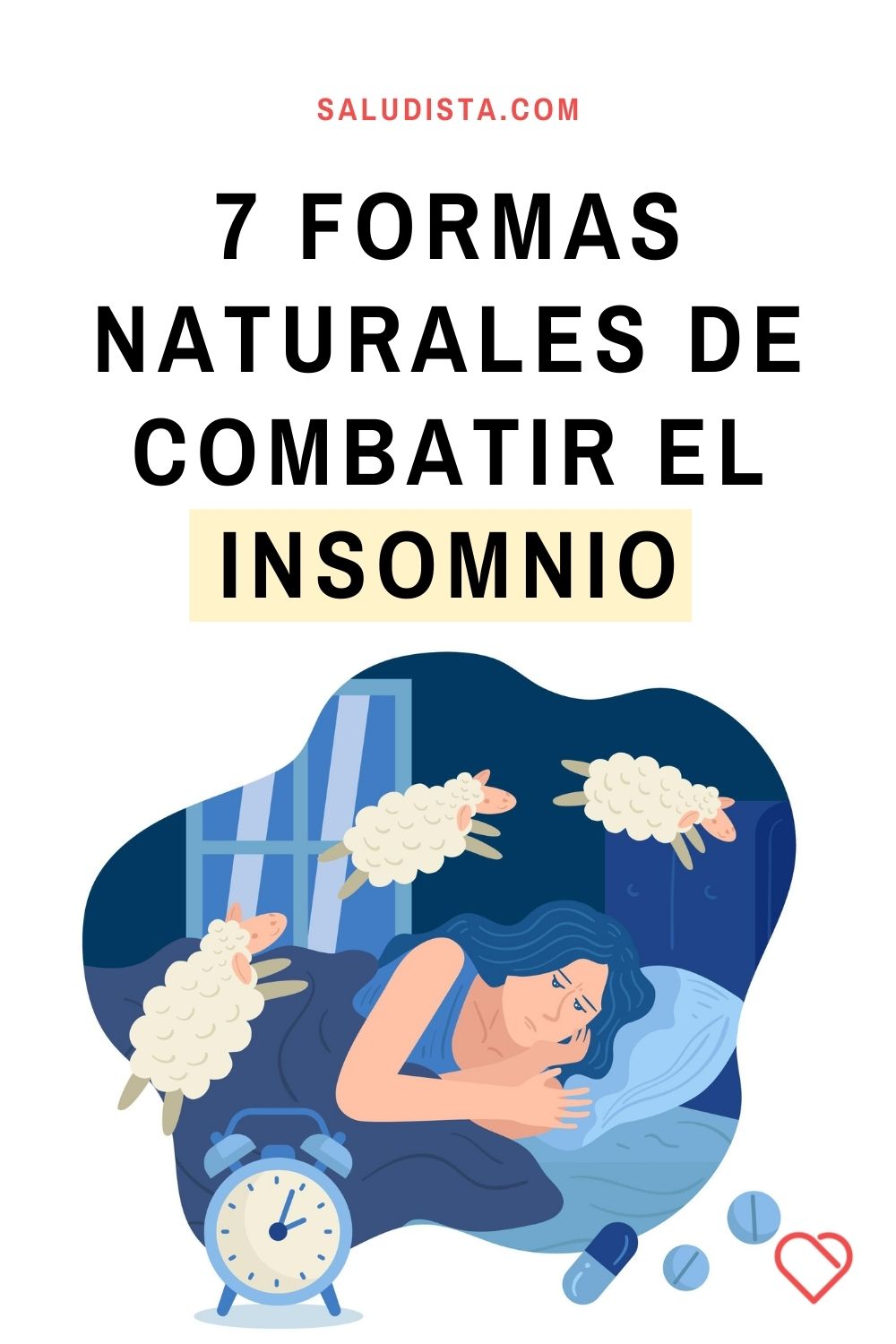7 formas naturales de combatir el insomnio