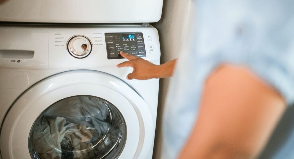 cda washing machine how to use