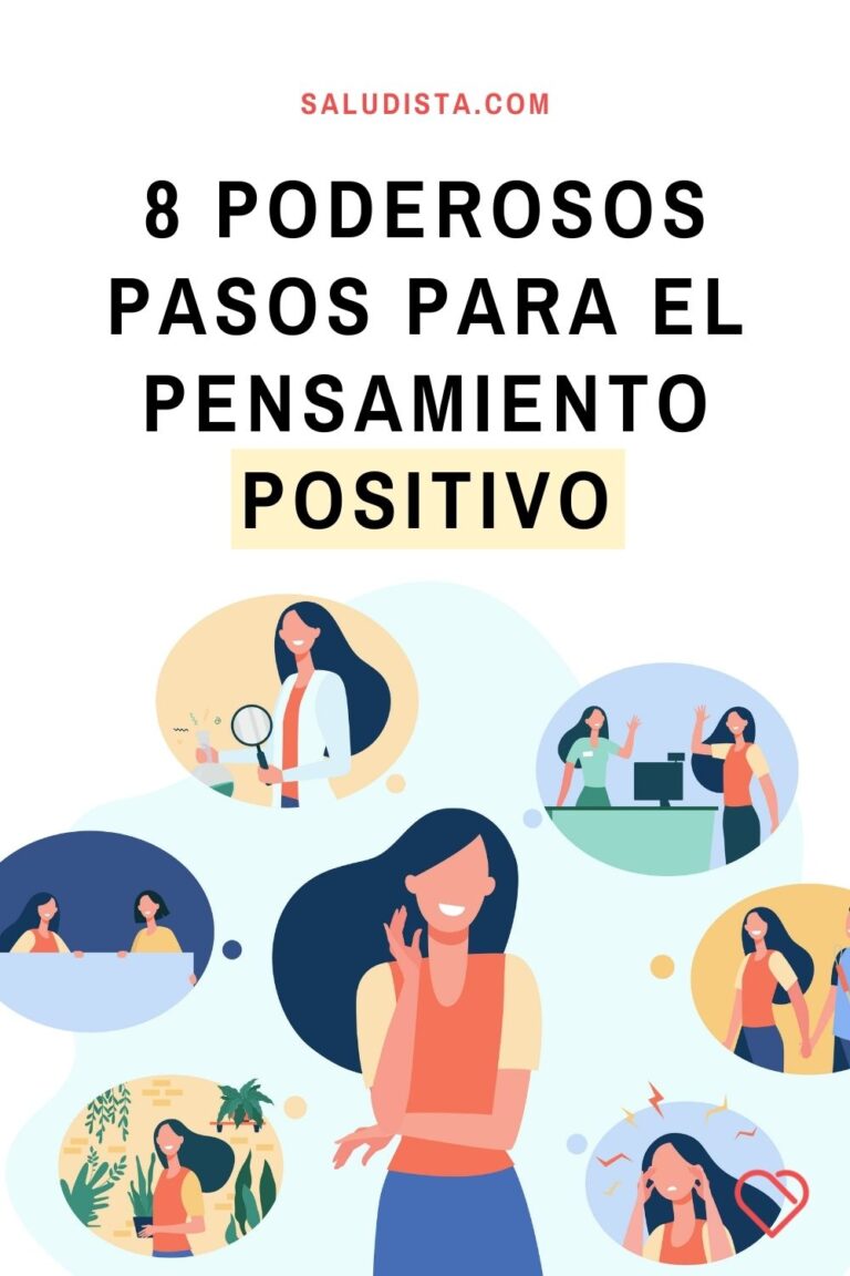 8 Poderosos Pasos Para El Pensamiento Positivo