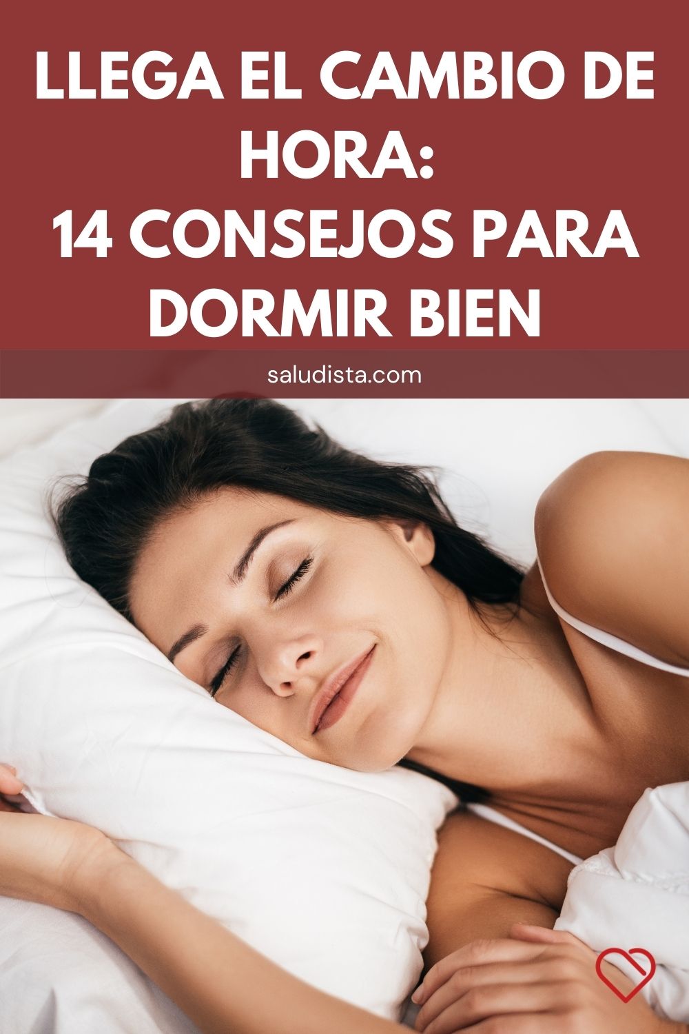 Llega el cambio de hora: 14 consejos para dormir bien
