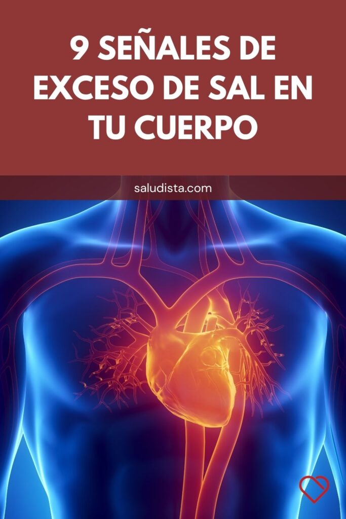 9 Señales de exceso de sal en tu cuerpo – Saludista