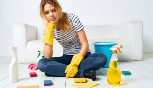 Con qué frecuencia debes limpiar las cosas de tu casa