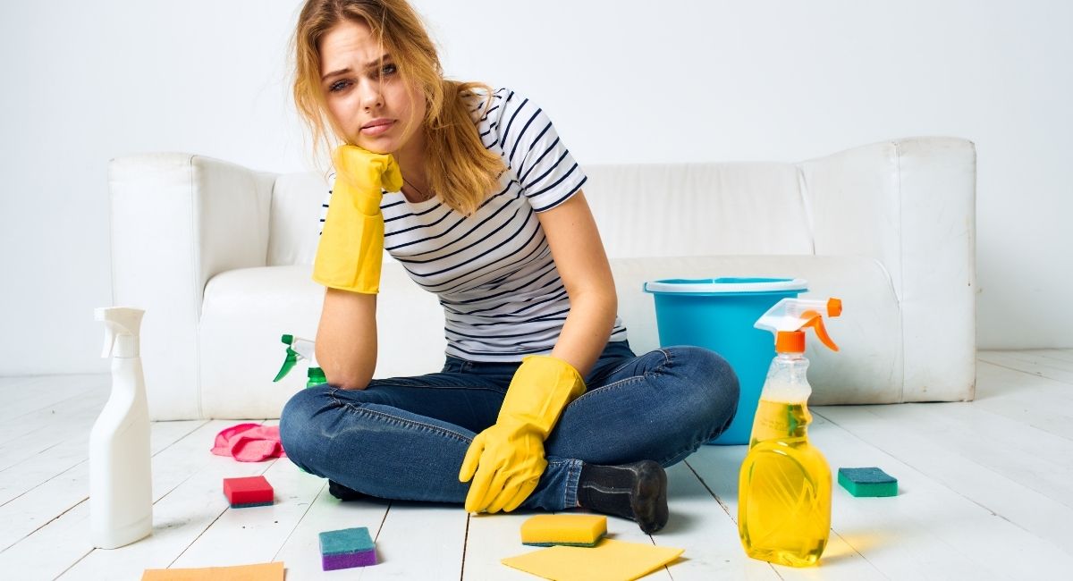 Con qué frecuencia debes limpiar las cosas de tu casa