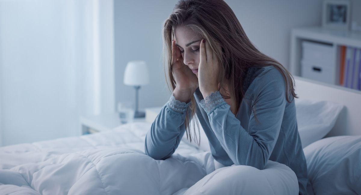 10 Razones médicas por las que podría tener insomnio
