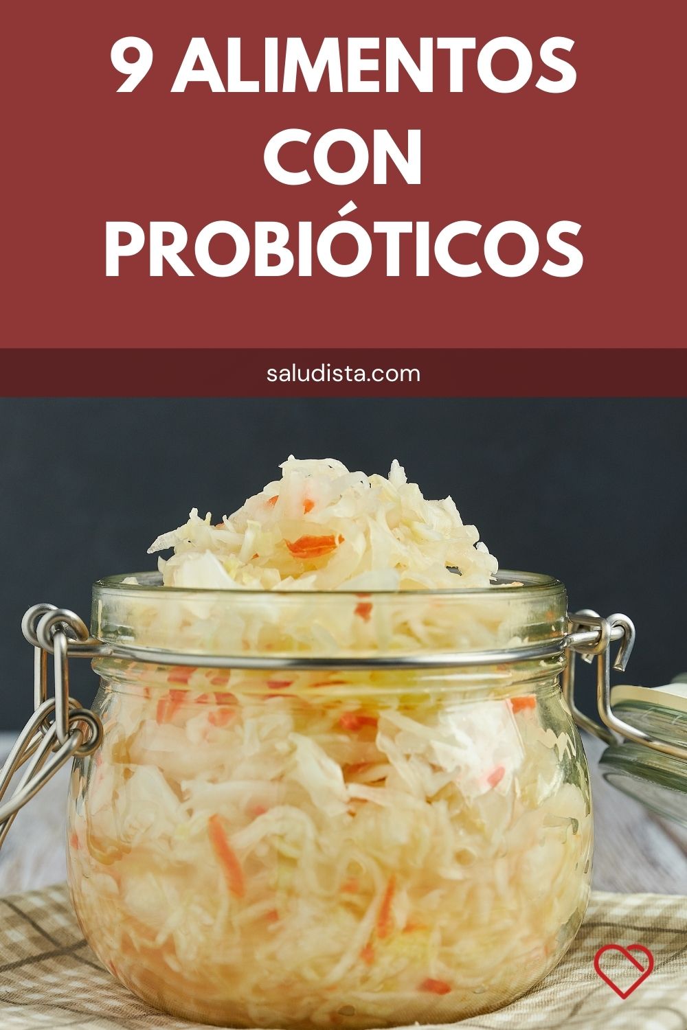 9 Alimentos con probióticos