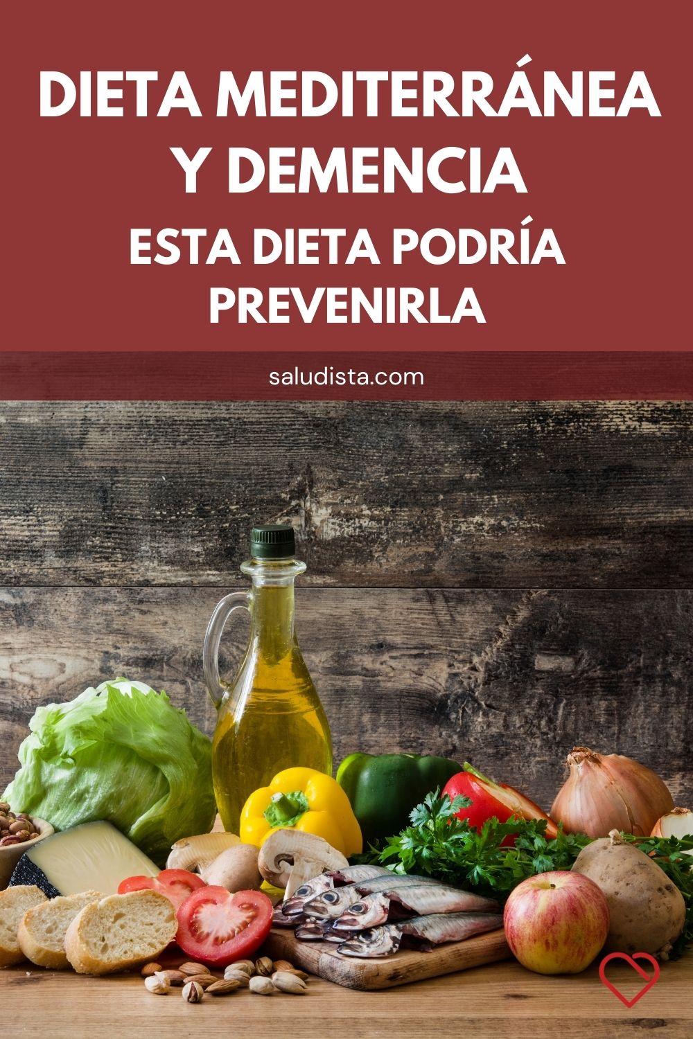Dieta mediterránea y demencia: esta dieta podría prevenirla
