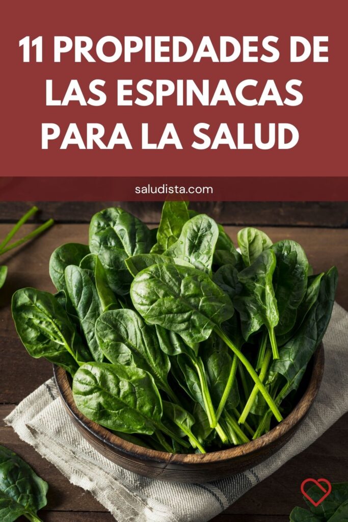 11 Propiedades De Las Espinacas Para La Salud