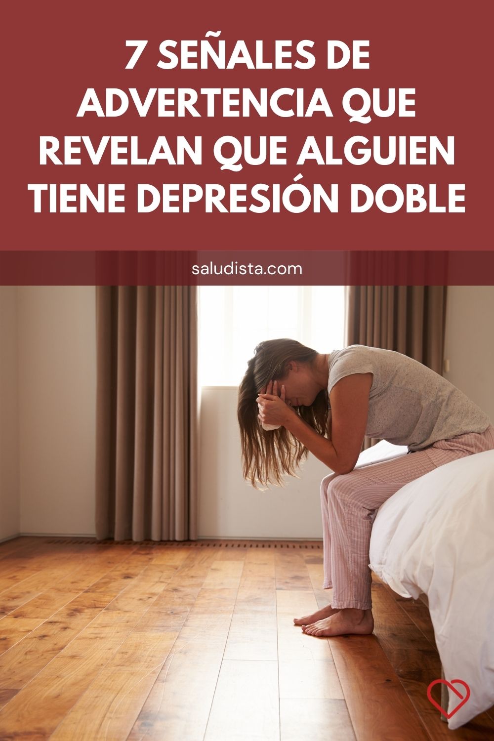 7 señales de advertencia que revelan que alguien tiene depresión doble