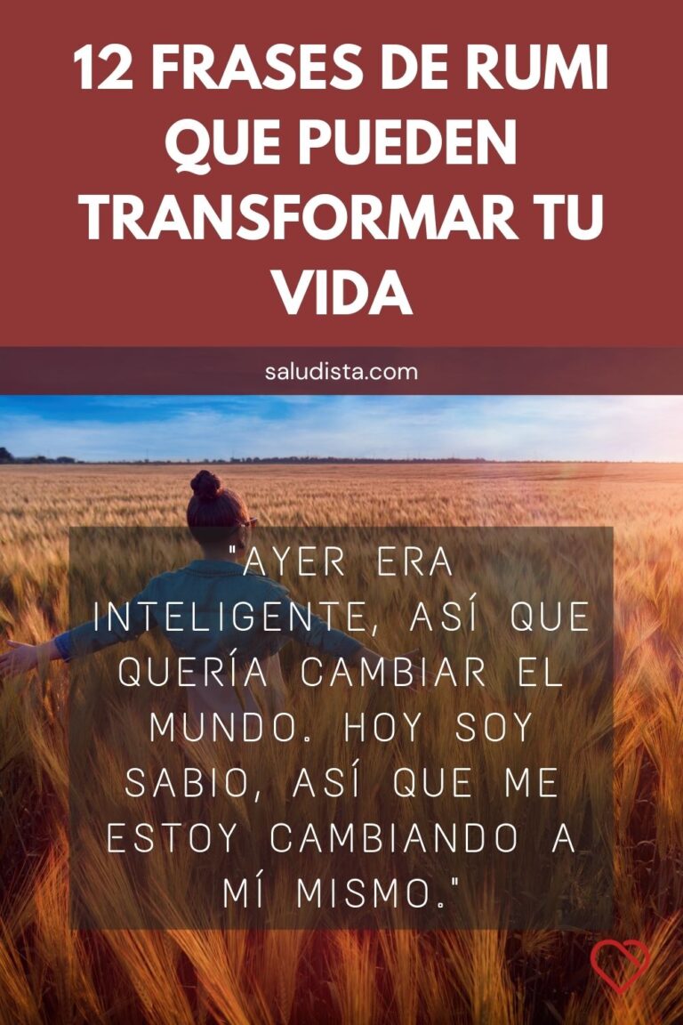 Frases De Rumi Que Pueden Transformar Tu Vida