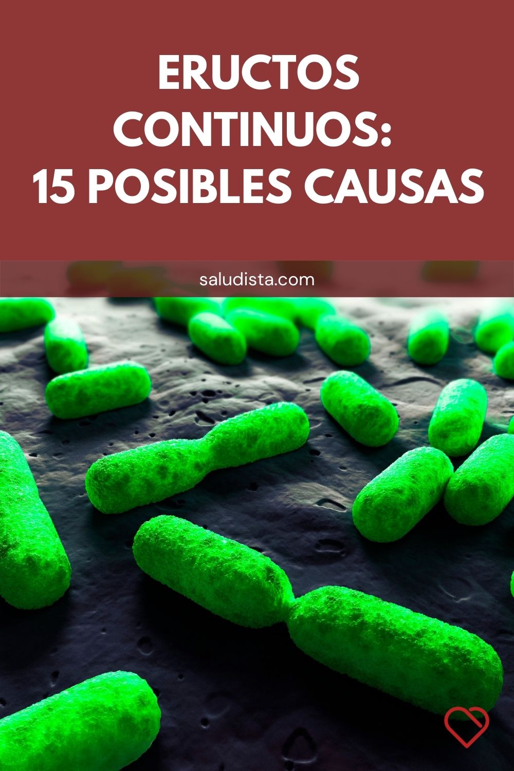 Eructos continuos: 15 posibles causas