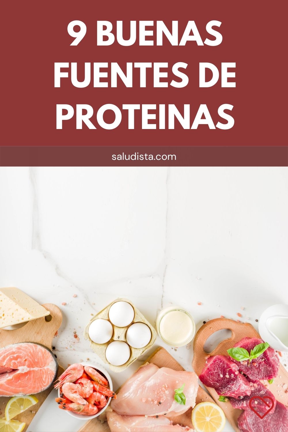 9 buenas fuentes de proteínas