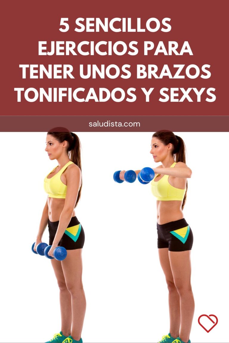 5 Sencillos Ejercicios Para Tener Unos Brazos Tonificados Y Sexys 4872