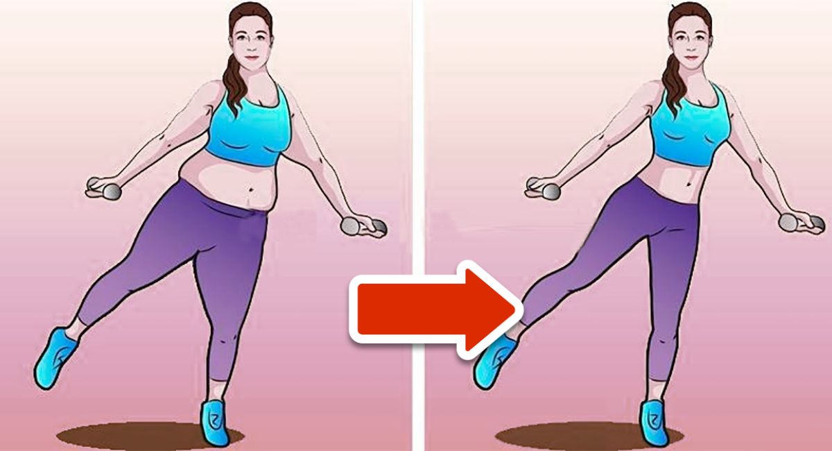 10 ejercicios para adelgazar la cintura y las caderas